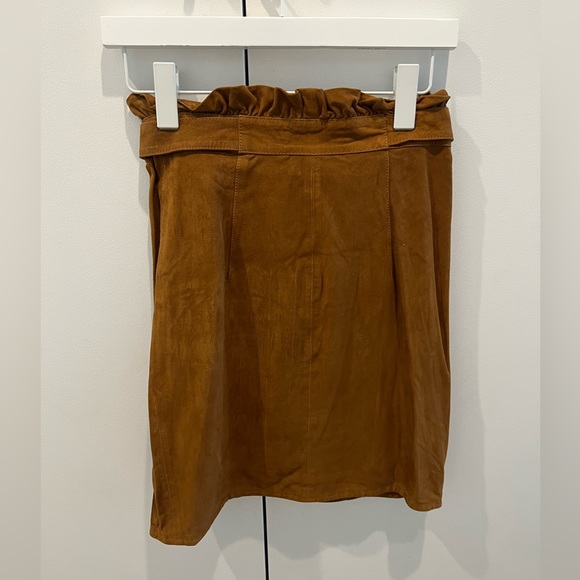 Ba&sh suede skirt size XS - Picture 2 of 3
